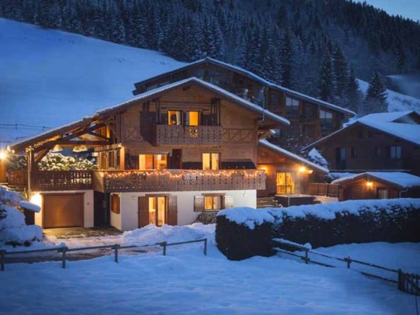 The chalet
